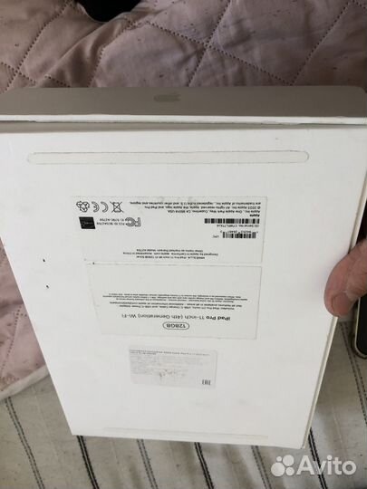 iPad pro 11 2022 m2 128gb