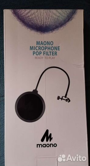 Попфильтр для микрофона