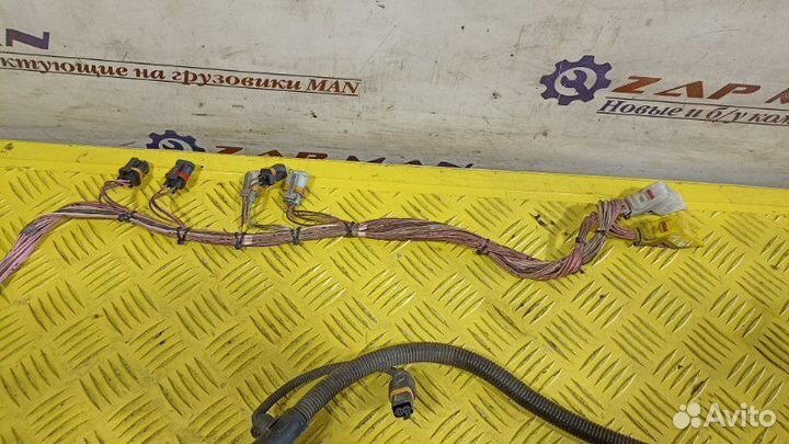 Электрическая проводка двери кабины MAN левая
