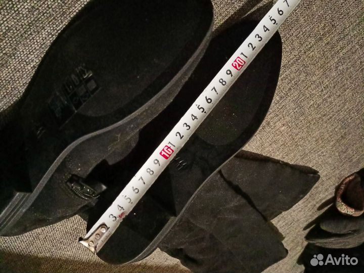 Сапоги ботфорты осень 37