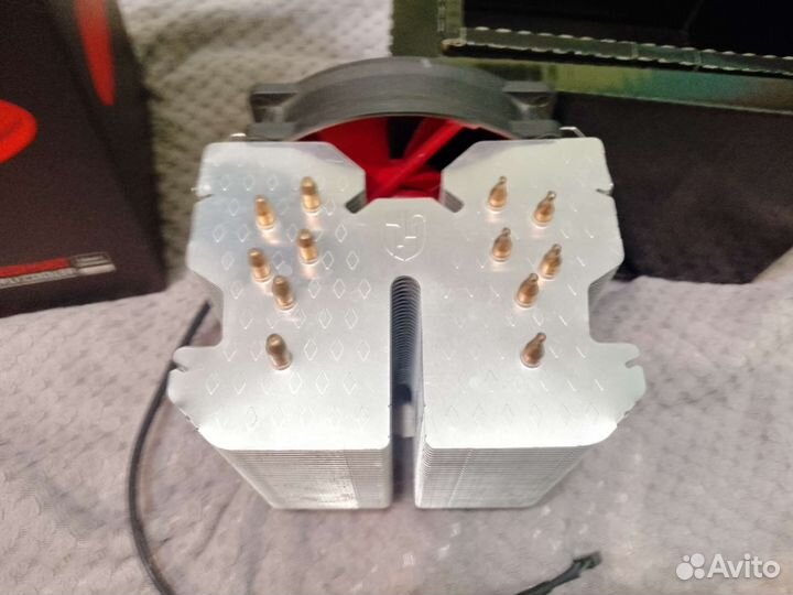 Кулер процеccорный deepcool redhat