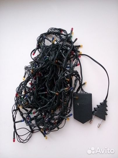 Новогодняя гирлянда