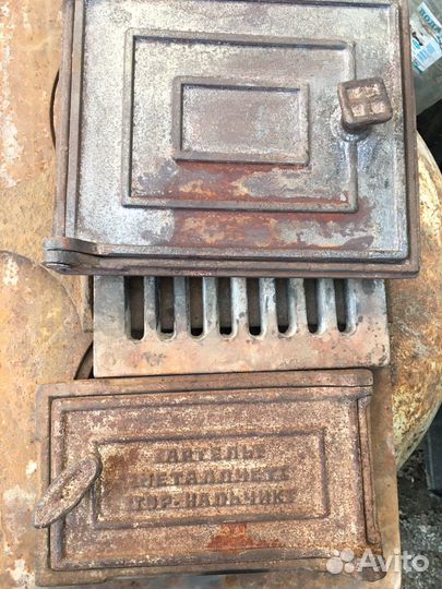 Дверца для каменной печки