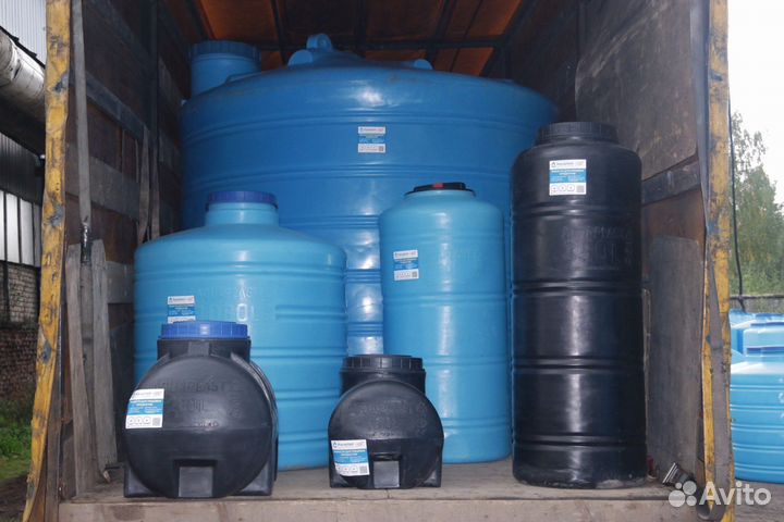 Бочка пластиковая