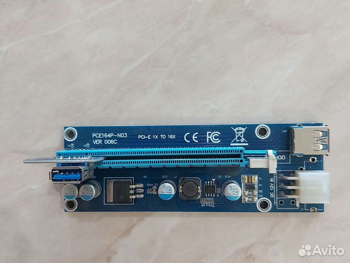 Райзеры riser pci e VER 006C
