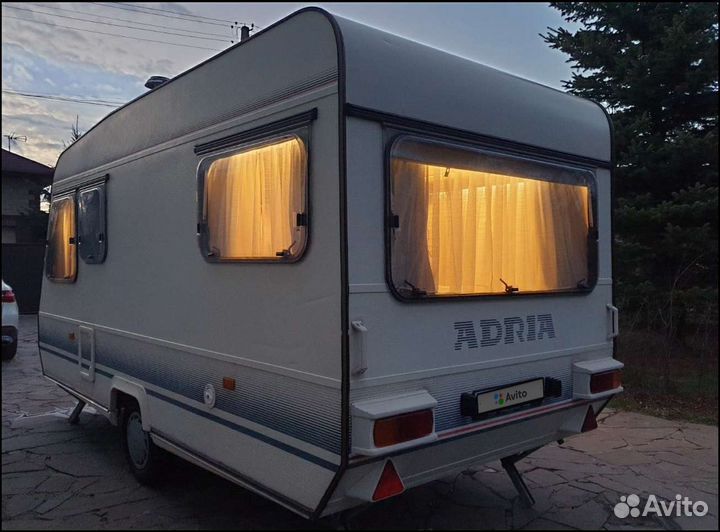 Прицеп-дача Adria Optima, 1991