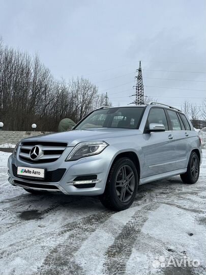 Mercedes-Benz GLK-класс 3.5 AT, 2012, 101 690 км