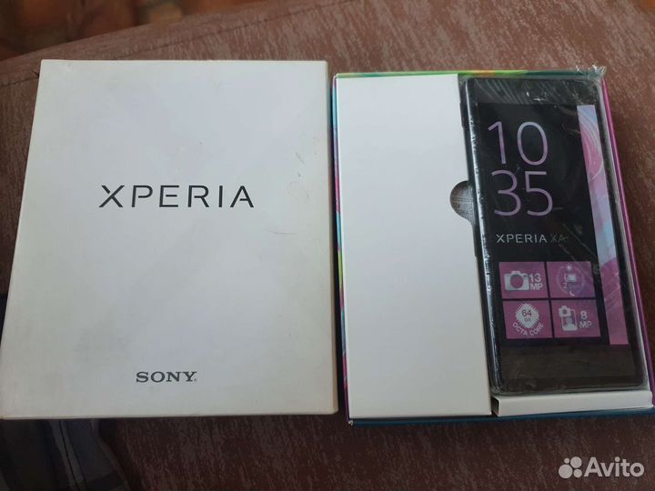 Телефон Sony xperia XA
