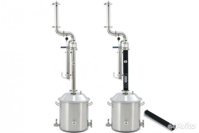 Самогонный аппарат Wein 6 PRO (вейн 6 про), 37 л