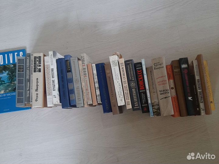 Книги разные