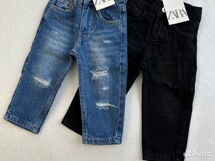 Джинсы zara