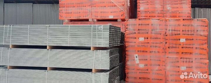 Утеплитель Пеноплэкс тип 45 (2400х600х50 мм)