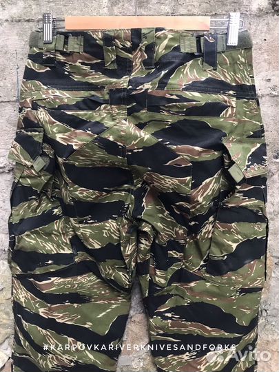 Брюки SFU Next Mk.2 Tiger Stripe S/R, Helikon-Tex