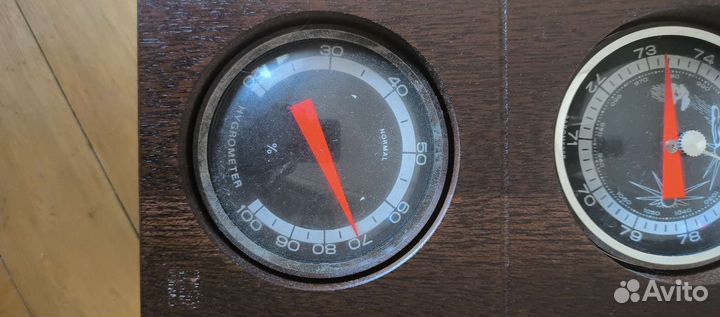 Метеостанция настенная