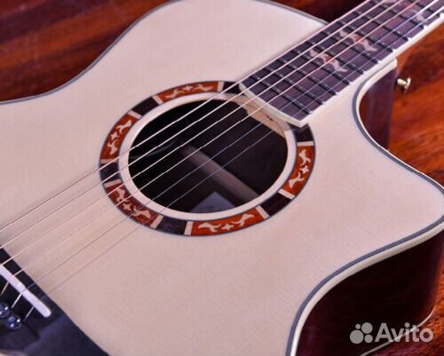 Новый Crafter STG G-20ce с чехлом (электроакуст.)