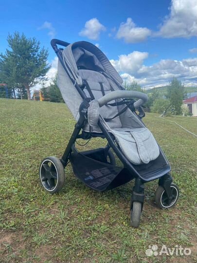 Коляска britax roemer B-agile M Elephant grey