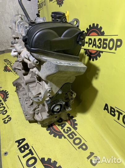 Двс. Мотор MPI 1.6 VW Polo 5 рестайлинг 2019 год