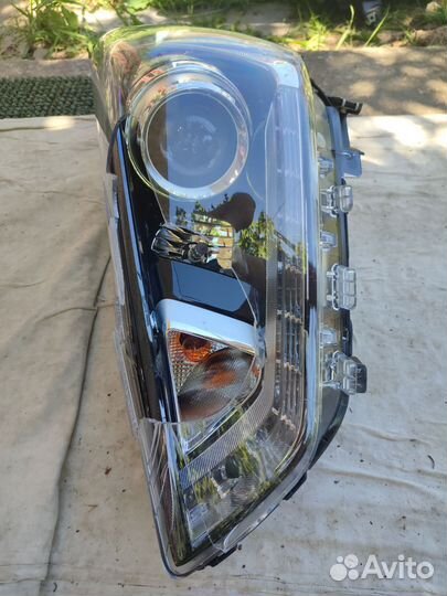 Фара передняя левая на hyundai creta