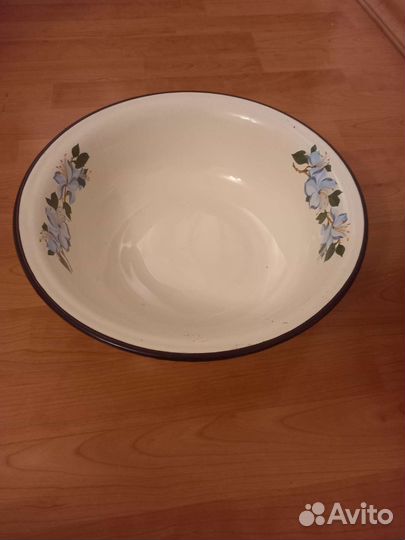 Миски эмалированные