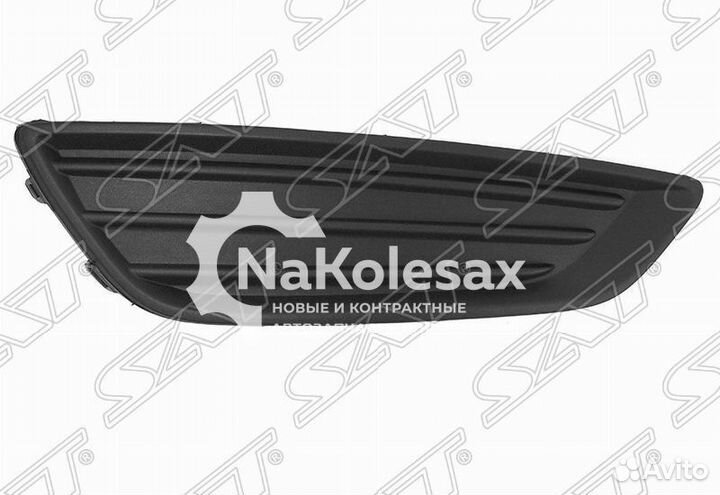 Заглушка в бампер ford focus III 15-19 RH