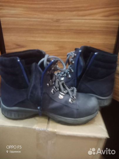 Ботинки детские