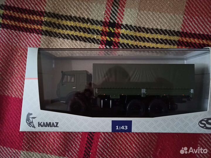 Коллекционные модели грузовиков