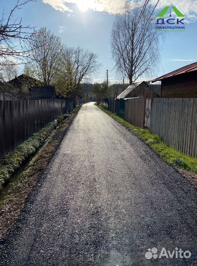 Укладка Асфальтовой Крошки Асфальтирование