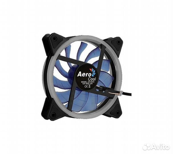 Вентилятор для корпуса Aerocool Rev Blue 120mm