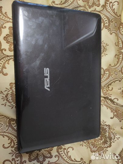Ноутбук asus на запчасти
