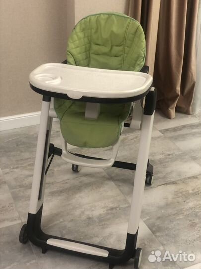 Стульчик для кормления peg perego siesta