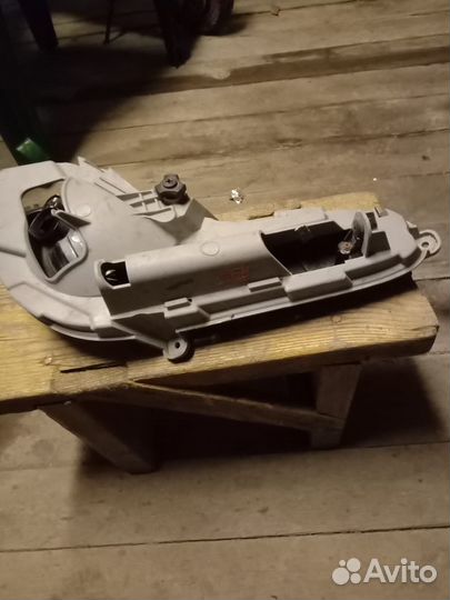 Противотуманная фара на hyundai solaris