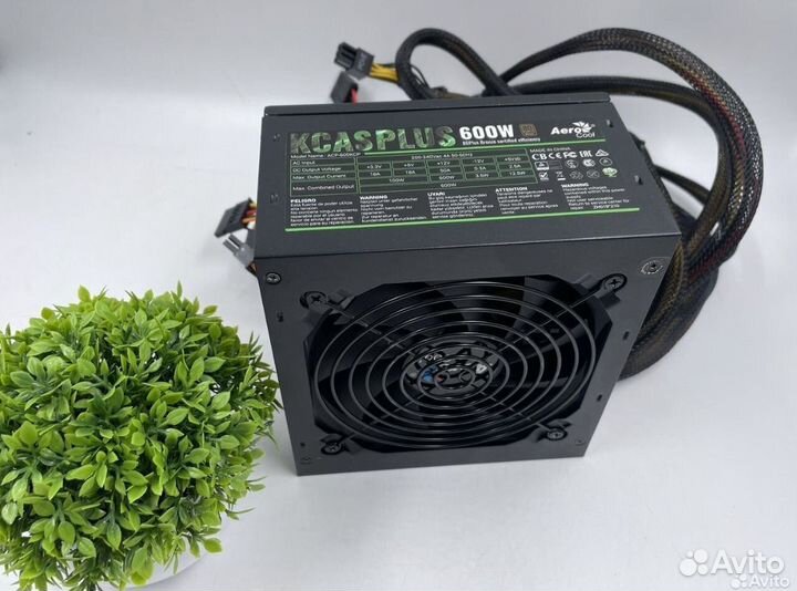 Блок питания ksas 600w