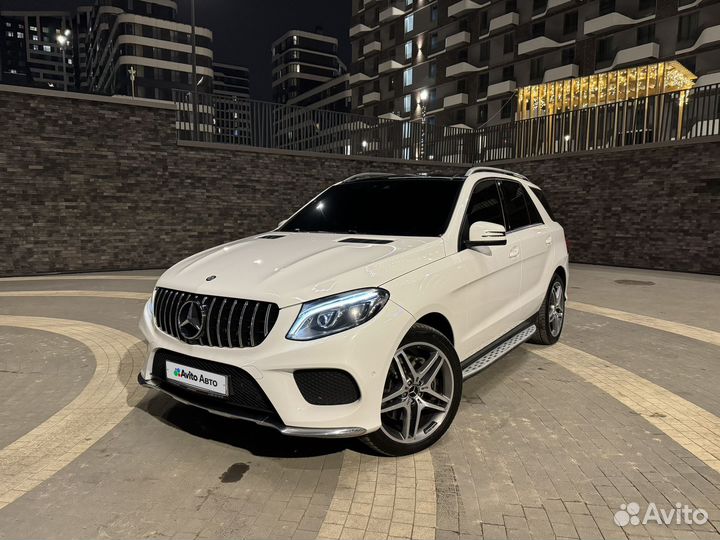 Mercedes-Benz GLE-класс 3.0 AT, 2016, 155 000 км