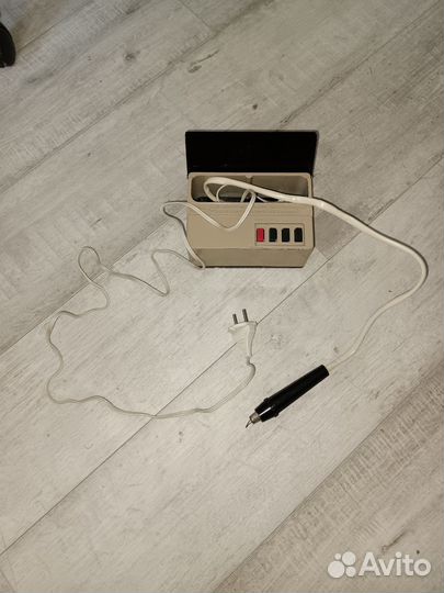 Выжигатель по дереву дымок СССР