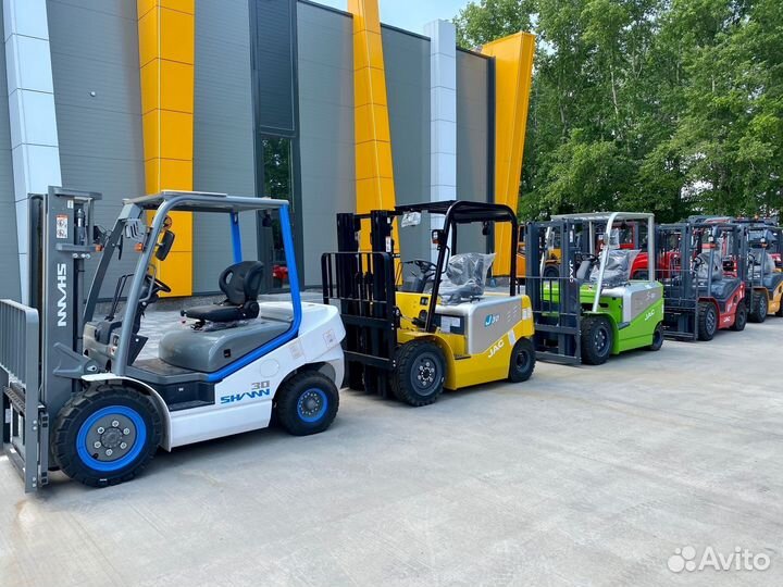 Вилочный погрузчик JAC CPCD 80, 2023