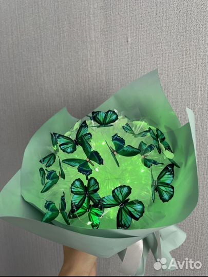 Букет из бабочек