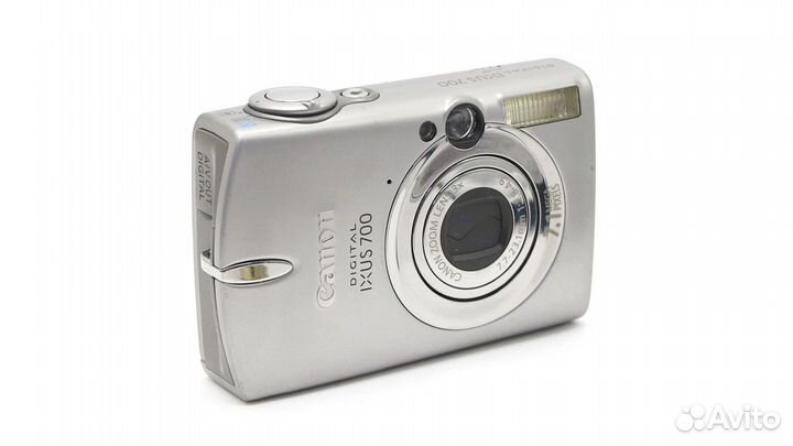 Canon ixus 700 в упаковке