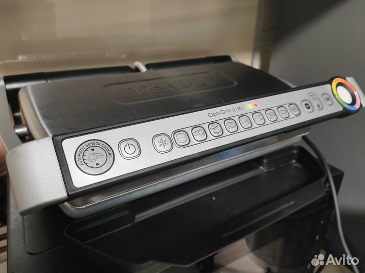 Электрогриль Tefal Optigrill+ XL GC722D34