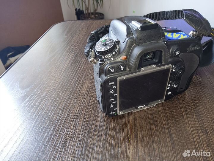 Зеркальный фотоаппарат nikon d600