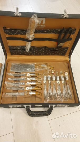 Набор ножей и вилок Milerhaus