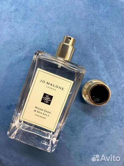 Jo malone wood sage sea salt распив