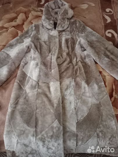 Шуба мутоновая 56 58 размер