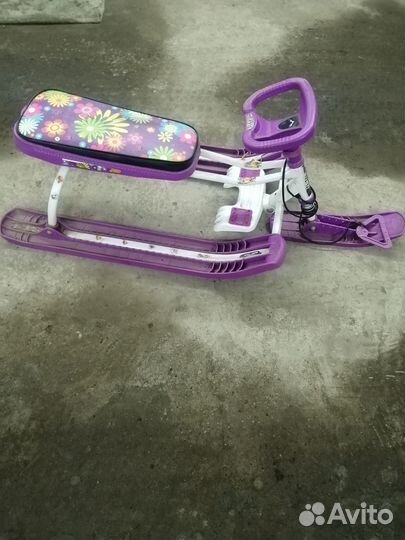 Детский снегокат бу