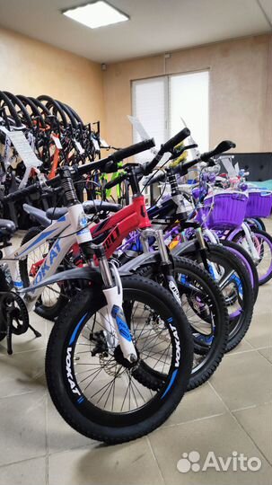 Велосипед WanY диск.тормоз спицы детский 18,20,22