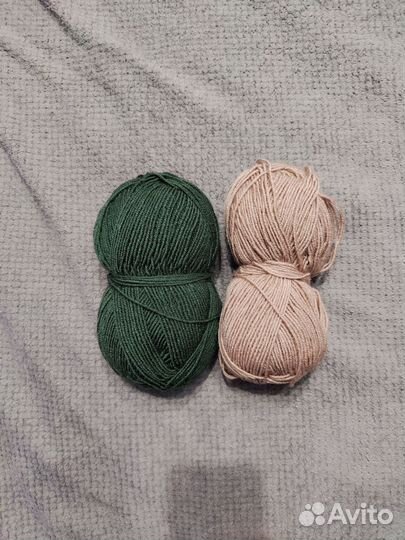 Пряжа пакетом