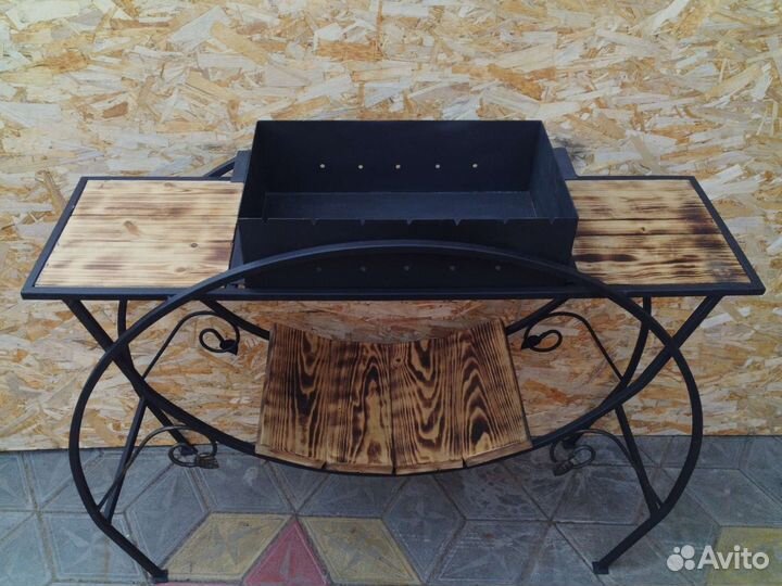 Мангал лофт