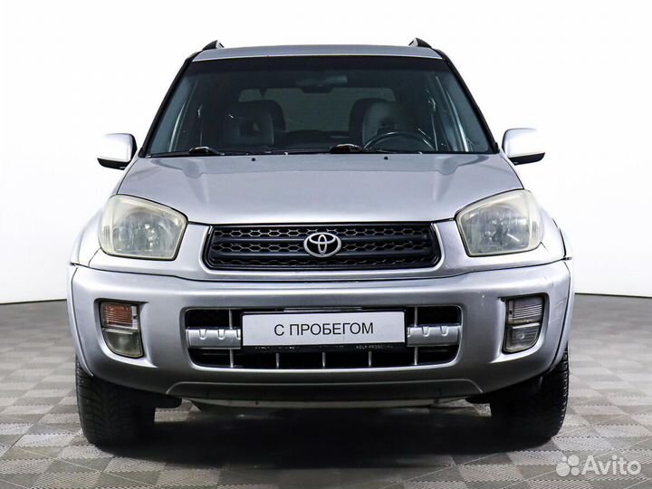 Toyota RAV4 2.0 AT, 2002, 426 015 км