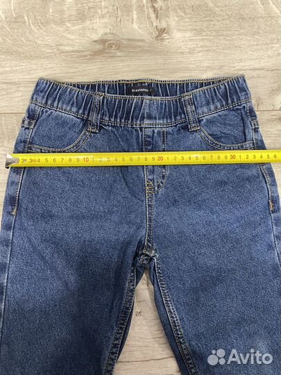 Джинсы 116-122