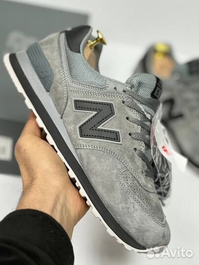Кроссовки New Balance 574 с мехом