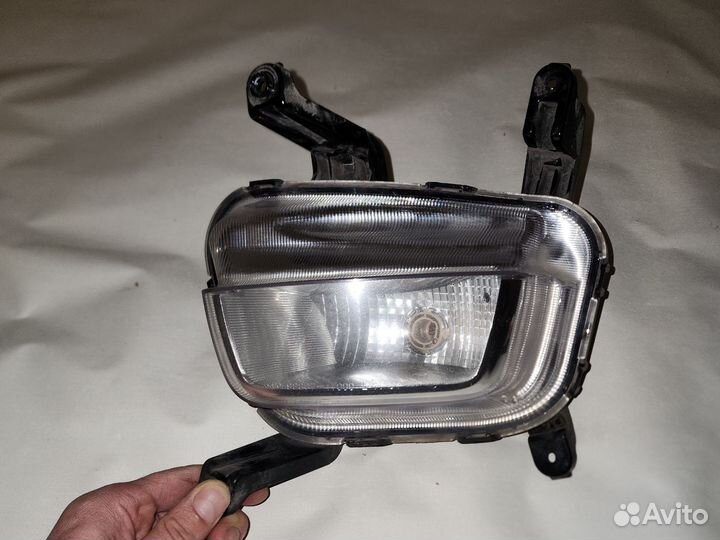 Противотуманные фары kia rio 3